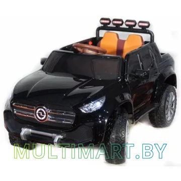 Электромобиль Toyland Mercedes Benz пикап YBD5478 (черный/краска)
